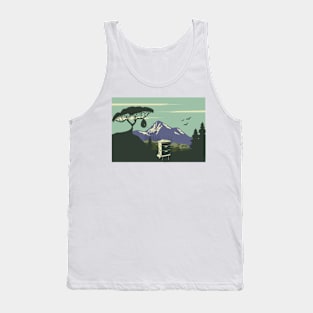 Mountain Nature Tank Top